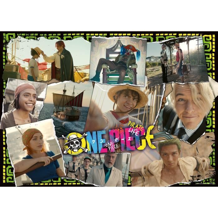 Puzzle Da 1000 Pezzi Alla Ricerca Di One Piece, Età 14, Puzzle Di Qualità Premium, One Piece, 12001500, Ravensburger