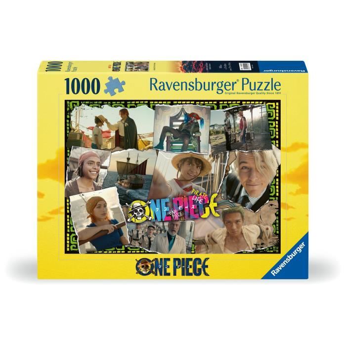 Puzzle Da 1000 Pezzi Alla Ricerca Di One Piece, Età 14, Puzzle Di Qualità Premium, One Piece, 12001500, Ravensburger - Image 5