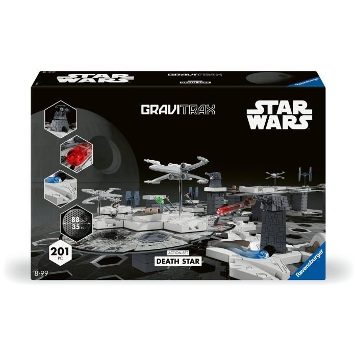 RavensburgeR-Gravitrax Star Wars SeT-188 PezzI-Circuito Di BigliE-Gioco Di CostruzionE-Percorso Di BigliE-Età 8-23860