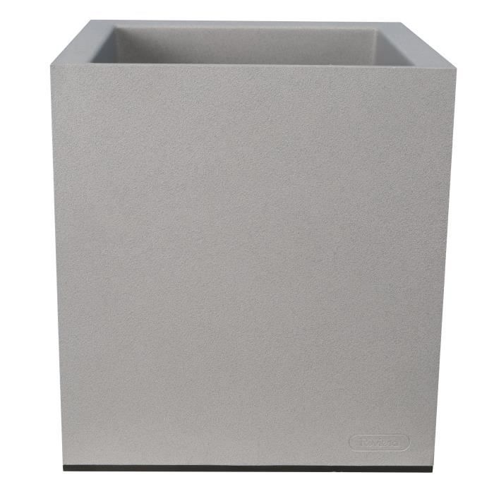 Contenitore In Granito 40x40 Stone