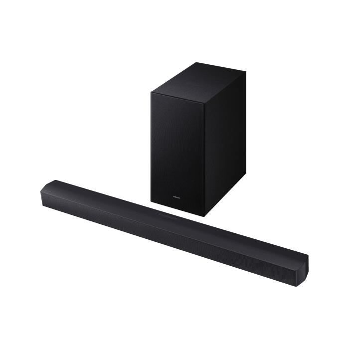 Samsung HW-B66cf/xe - Soundbar Serie 3.1ch - Subwoofer Wireless Da 6,5'' - Hp Central - Adaptive Sound Lite