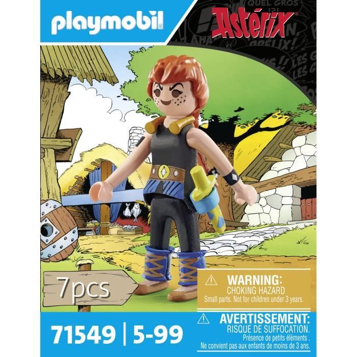 Playmobil 71549 Asterix: Adrenalina - Image 3