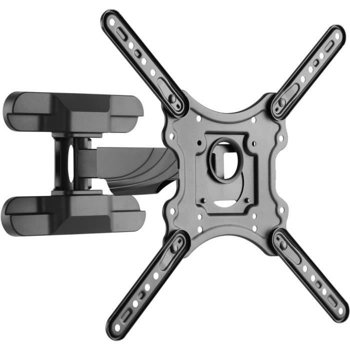 Regolazione Estensibile. Supporto Sottile Per Tv - Acciaio - Sho 7600