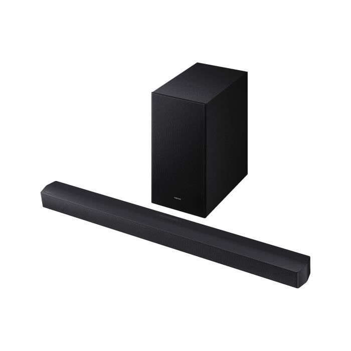 Samsung HW-B460f/xe - Soundbar 2.1 Canali - Subwoofer Wireless Da 6,5'' - Adaptive Sound Lite