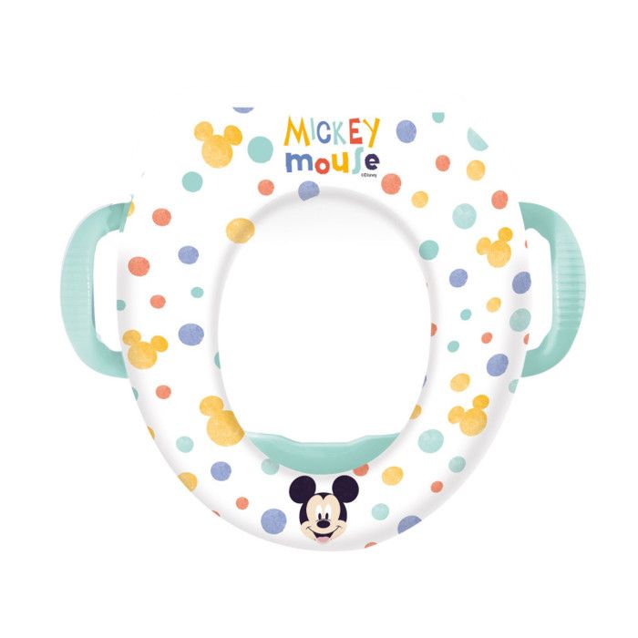 Wc Thermobaby Comfort Mickey Cool Riduttore - Con Maniglia