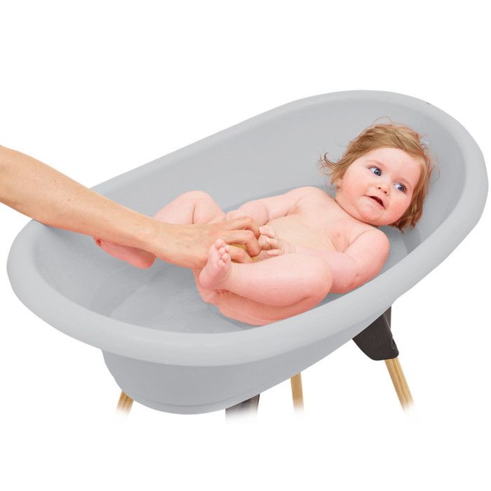 Pacchetto Bagno Thermobaby Vasco 5 In 1 Charm Grigio - Image 4
