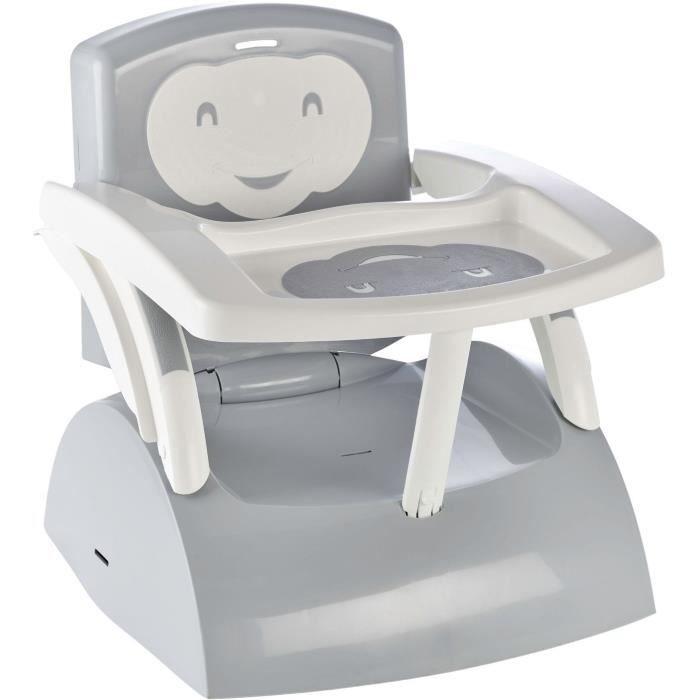 Thermobaby Booster Della Sedia 2 In 1 Charming Grey