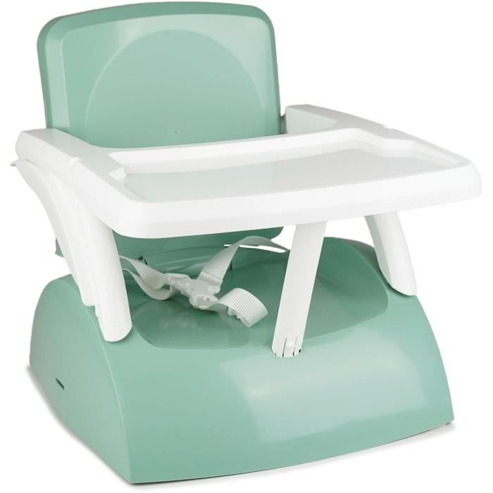 Seggiolino Rialzato - Thermobaby - Gusto 2-IN-1 - Verde Salvia - Espandibile E Trasportabile