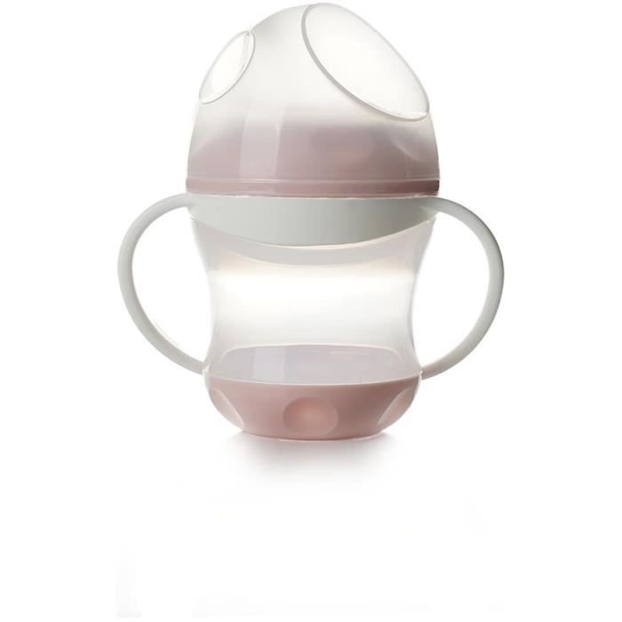 Thermobaby Tazza A Tenuta Stagna + Coperchio - Rosa Cipria