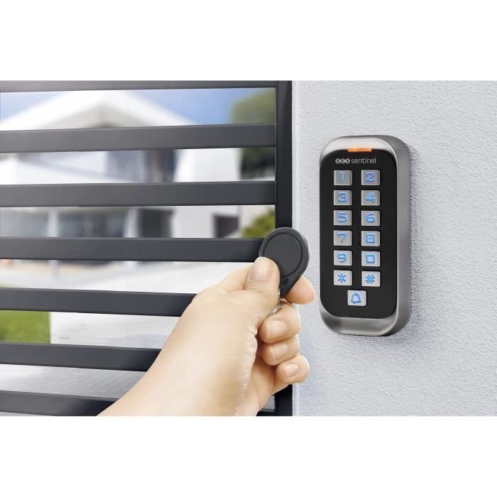 Codifica Tastiera Con Badge - Image 4