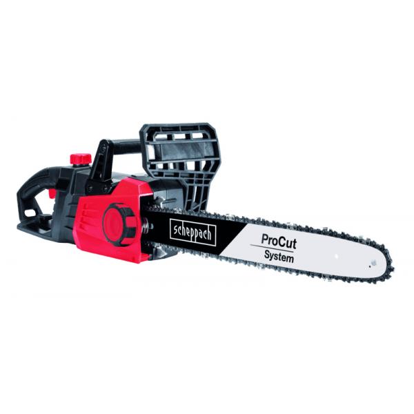 Scheppach Elettrosega Cse2700 - 45,5 Cm - 2700 W - Nera E Rossa