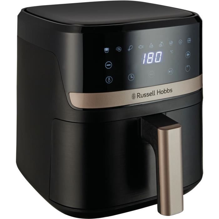 Friggitrice Senza Olio Russell Hobbs Satisfry 27610-56 - Capacità 4,3 L - 9 Programmi Di Cottura - 1300 W