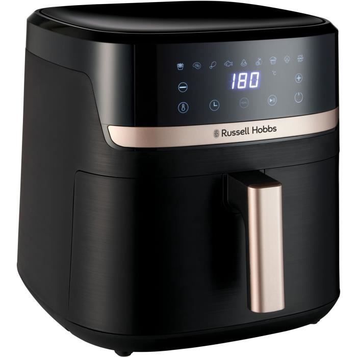 Friggitrice Senza Olio Russell Hobbs Satisfry 27630-56 - Capacità 8,3 L - 9 Programmi Di Cottura - 1800 W