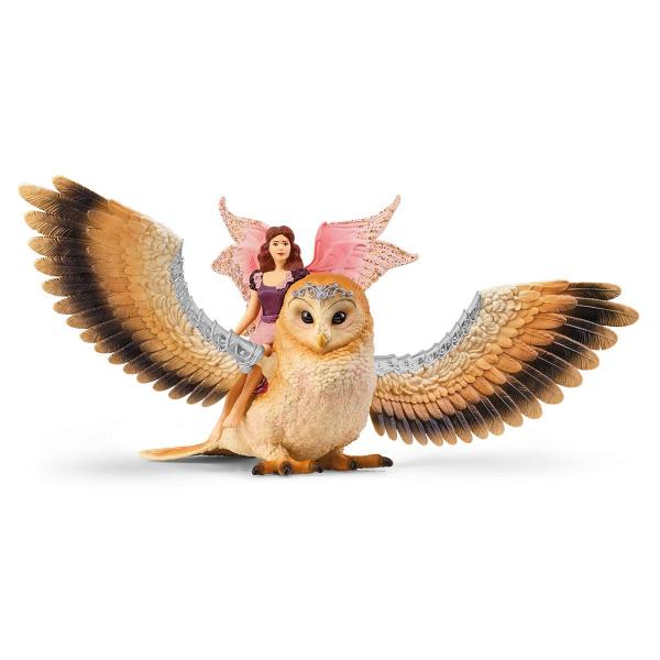 Schleich - Gufo Elfo Glitterato V2 - 70789 - Gamma Bayala