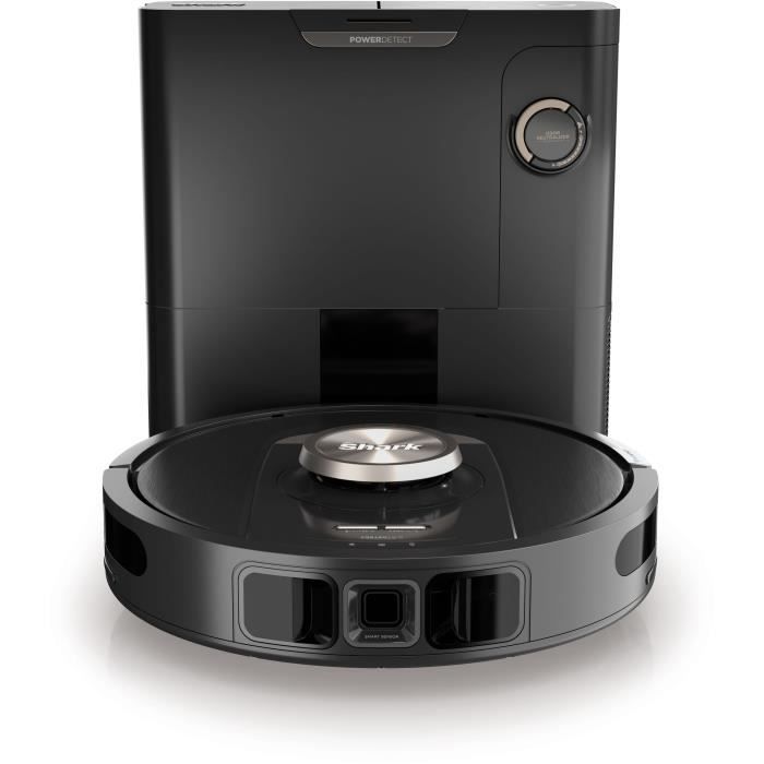 Shark Powerdetect Rv2820veeu - Robot Aspirapolvere Autosvuotante Con Navigazione 3d E Lidar
