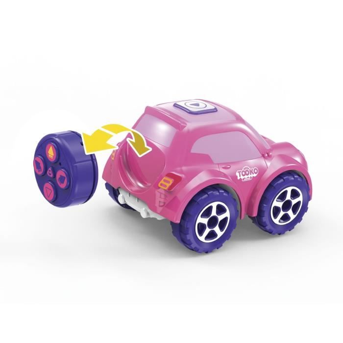 Auto Telecomandata - Tooko - Follow Me - Rosa - Dai 2 Anni - Effetti Sonori E Luminosi - Image 5