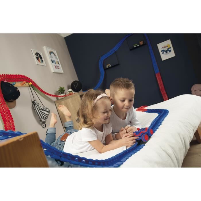 Set Scoperta Spidey Flextreme - Batterie Incluse - 184 Binari Flessibili E 1 Veicolo - Image 3