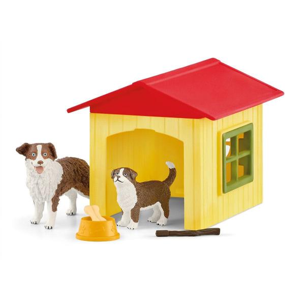 Schleich - Nicchia Per Cani - 42573 - Farm World Range