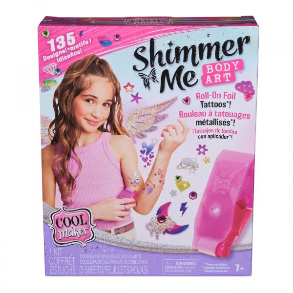Spin Master Cool Maker - Body Art Shimmer me