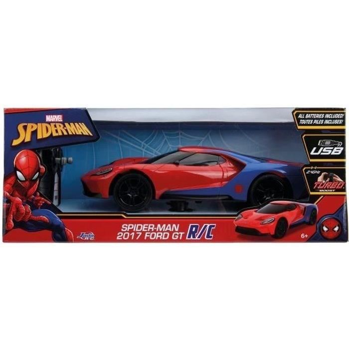 Auto Radiocomandata Ford Gt Spiderman 1/16 - Simba Dickie Group