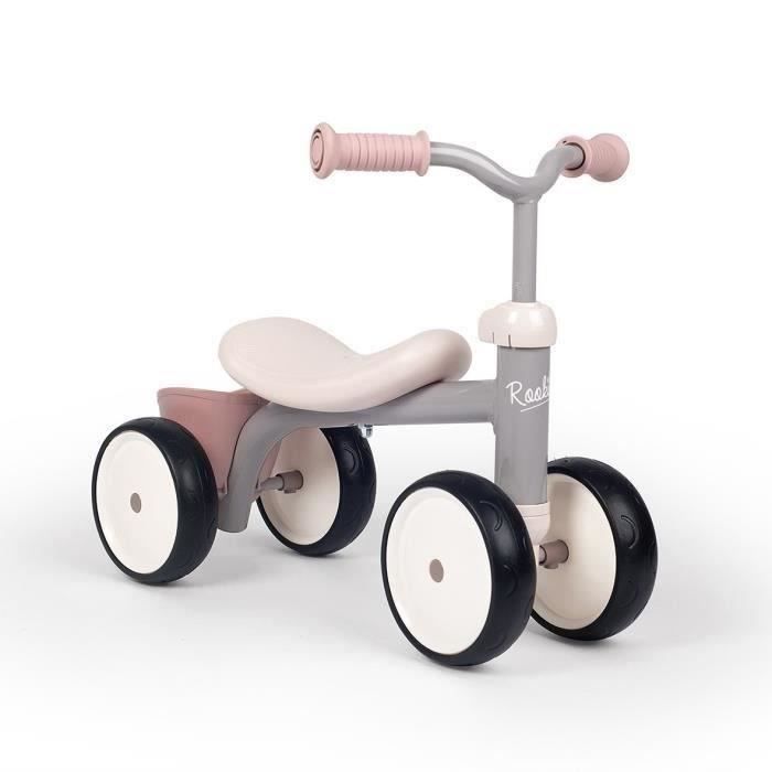 Marsupio Rookie Pink In Metallo Per Bambini Dai 12 Mesi - Smoby