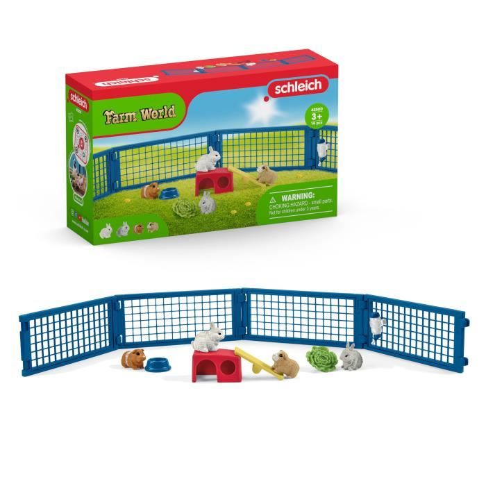 Schleich - House For Conigli E Guinea - 42500