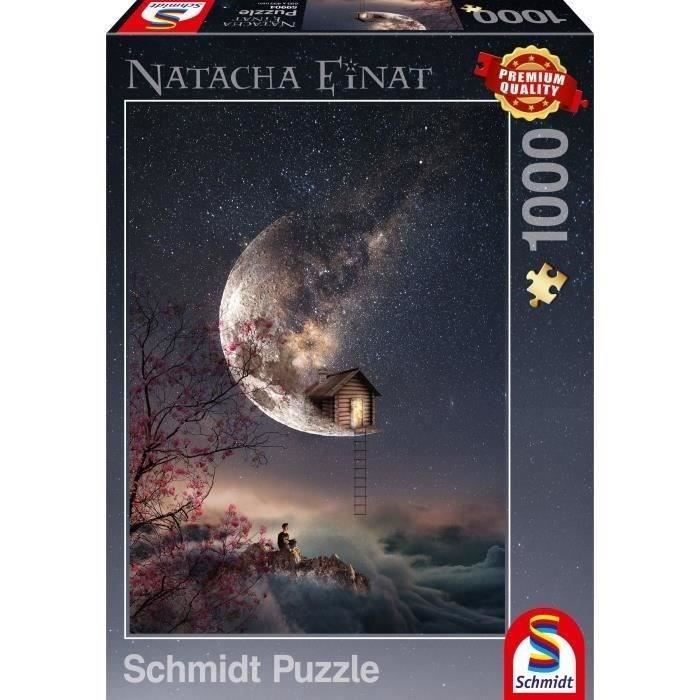 Puzzle - Schmidt Spiele - Polvere Di Sogno - 1000 Pezzi