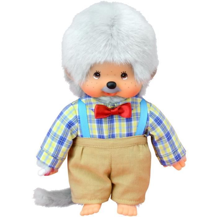 Monchhichi - Peluche - Papi 20 cm
