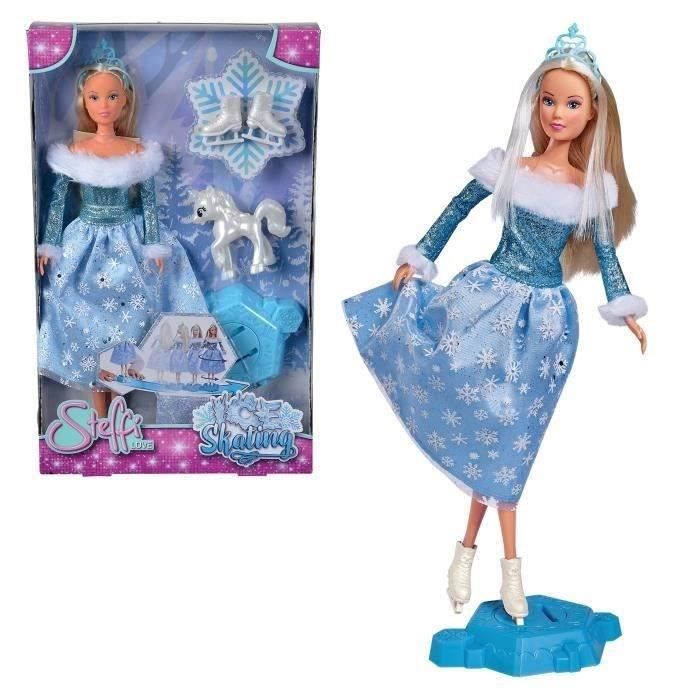 Steffi Love - Bambola Pattinatrice 29 cm