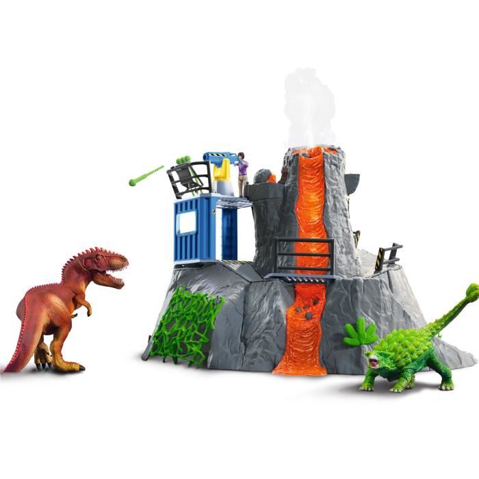 Schleich - Spedizione Nel Grande Vulcano - 42564 - Gamma Dinosauri - Image 5