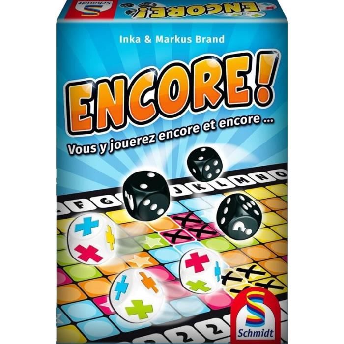 Schmidt E Spiele Gioco Da Tavolo - Encore!