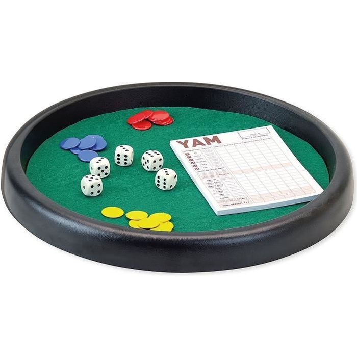 Jeujura - 8154 - Track Of Des - Yam - 421 - Diametro 31 cm
