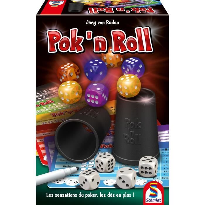 Pok'n'roll - Gioco Da Tavolo - Schmidt Spiele