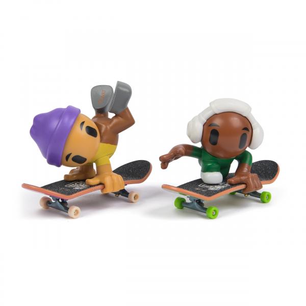 Spin Master Pack Da 2 Sk8 Crew Ponte In Teak (assortiti)