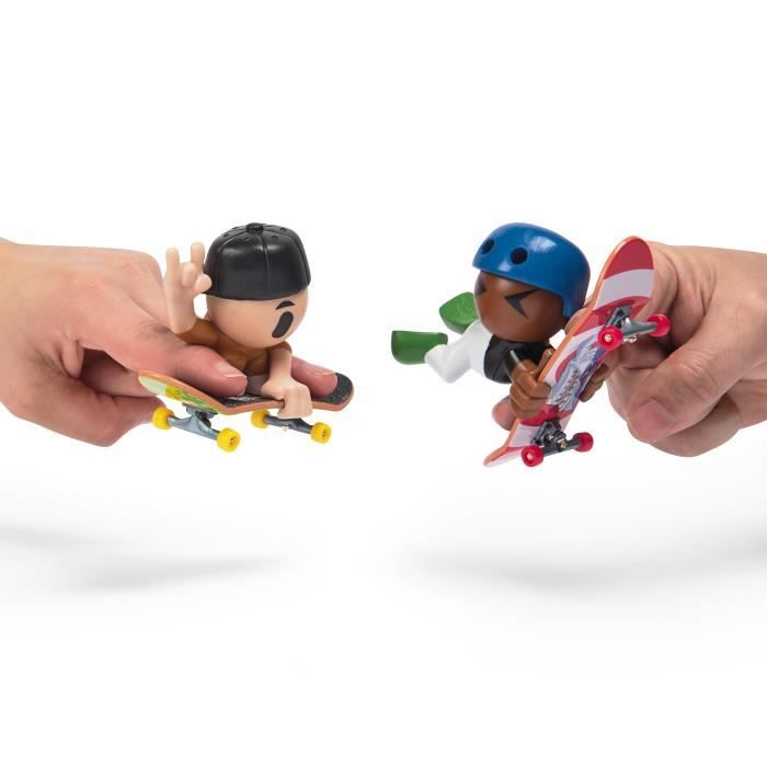 Spin Master Pack Da 2 Sk8 Crew Ponte In Teak (assortiti) - Image 5