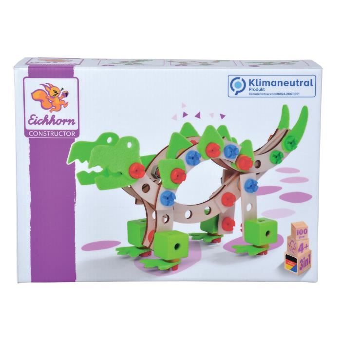 Eichhorn - Dino 3 In 1 - Età 4