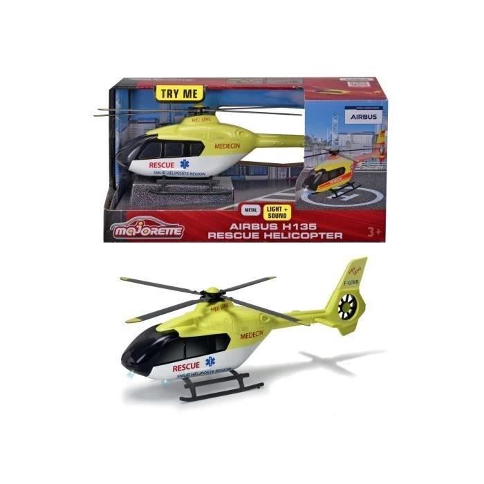Majorette - Elicottero Samu Airbus H135 - Da 3 Anni