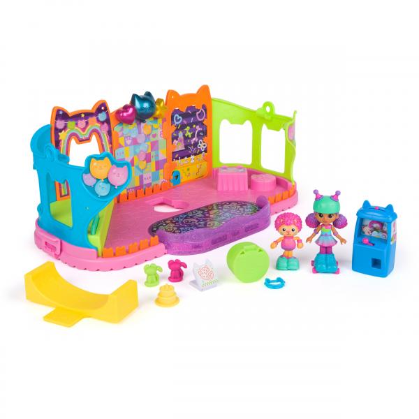 Spin Master Playset Roller Disco Gabby E La Casa Magica