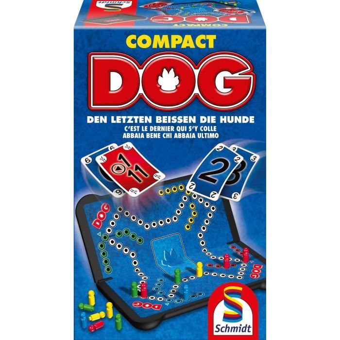 Dog Compact - Gioco Da Tavolo - Schmidt Spiele