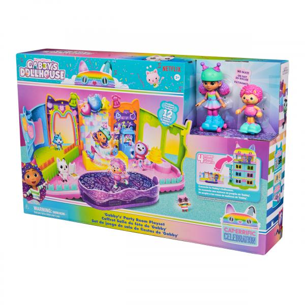 Spin Master Playset Roller Disco Gabby E La Casa Magica - Image 4