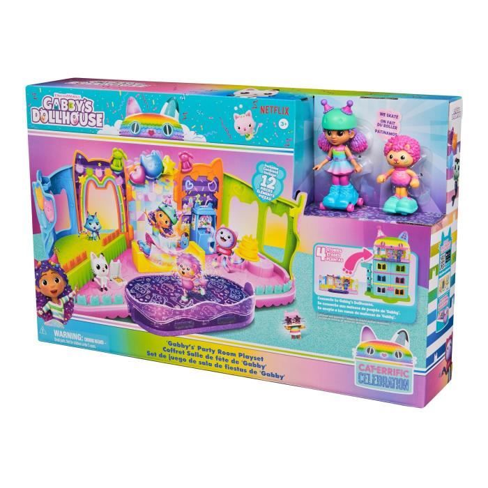 Spin Master Playset Roller Disco Gabby E La Casa Magica - Image 5