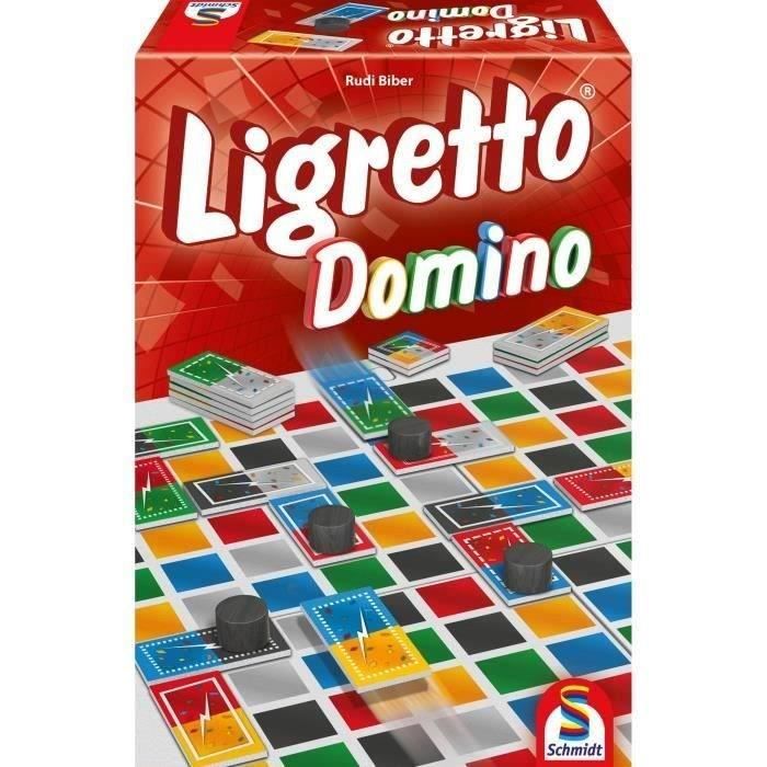 Ligretto Domino - Gioco Da Tavolo - Schmidt Spiele