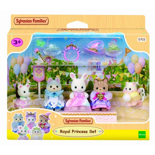 Baby Parade In Princess Costumes - Sylvanian Families