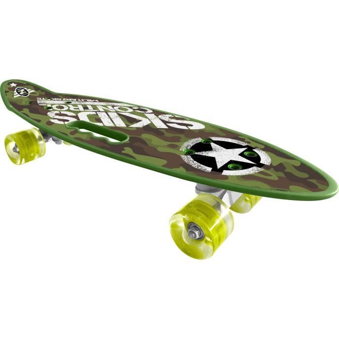Stamp Skateboard 24 X 7 Con Impugnatura Militare Skid Control - Image 3