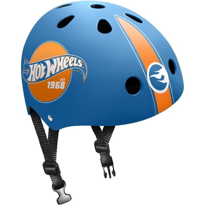 Stamp - Casco Da Skate - Hot Wheels