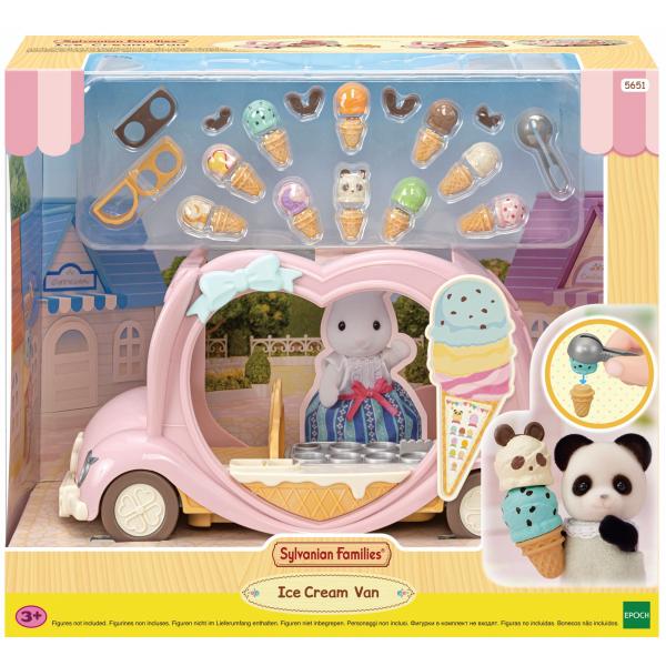 The Itinerant Ice Merchant - Sylvanian Families - 5651 - Da 3 Anni