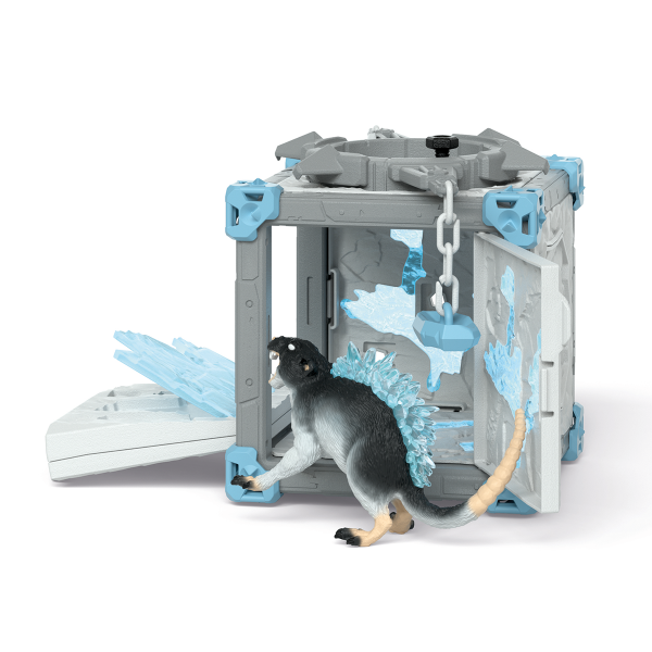 Battlecave Ice Rat, Espansione Arena, Schleich 42676 Creature Eldrador, 7 Anni - Image 3