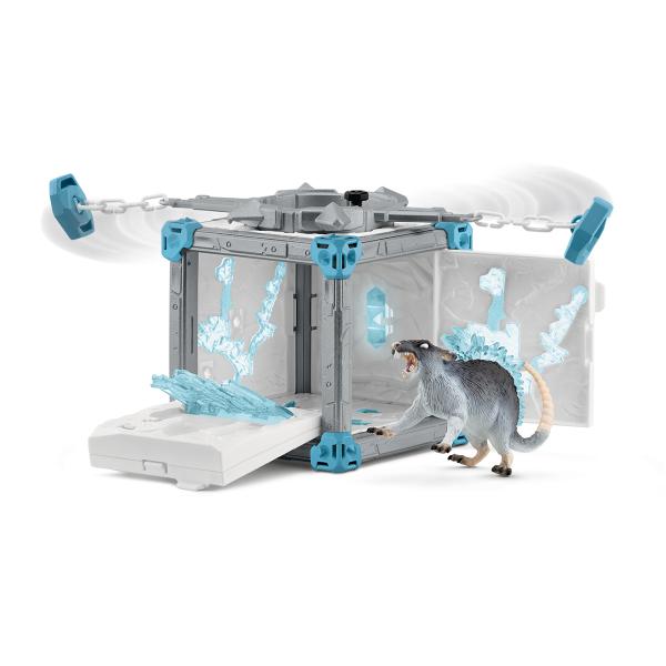 Battlecave Ice Rat, Espansione Arena, Schleich 42676 Creature Eldrador, 7 Anni