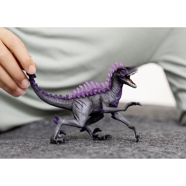 Figura Dark Raptor - Giocattolo Per Bambini Dai 3 Anni - Schleich 70154 Eldrador - Image 3