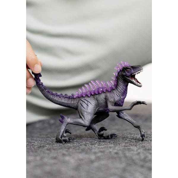 Figura Dark Raptor - Giocattolo Per Bambini Dai 3 Anni - Schleich 70154 Eldrador - Image 4